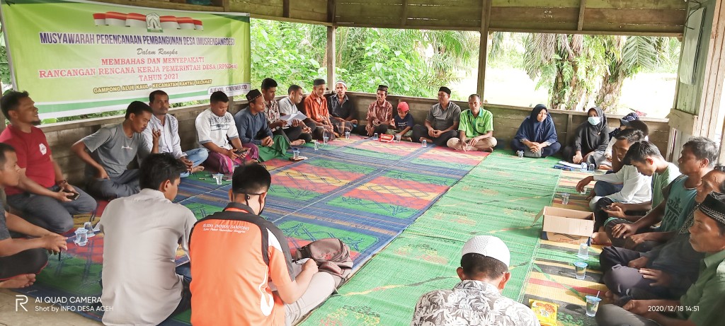 Rapat rembuk stunting 