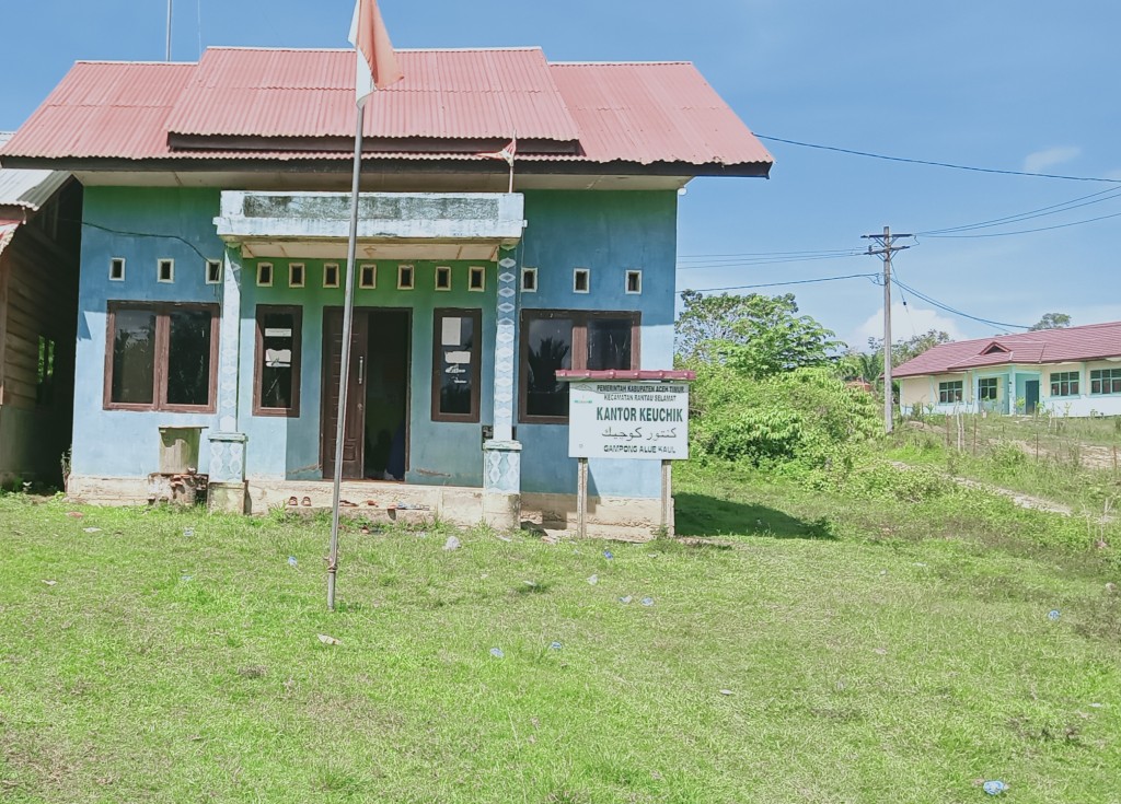 Kantor Desa Alue kaul